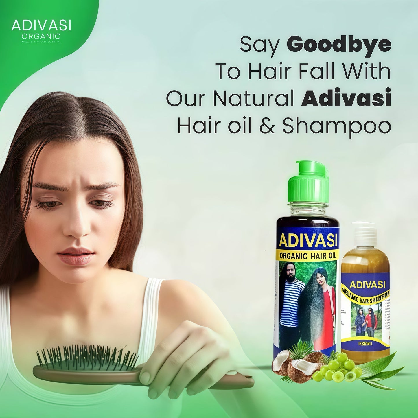 Indain Adivasi Hair Oil Imported