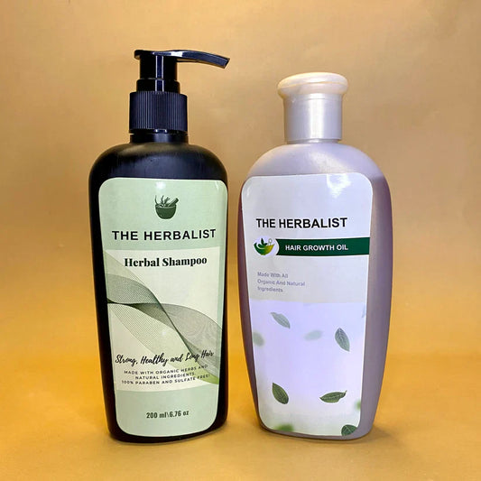 Bundle-Hair Oil and Shampoo Regular price